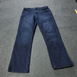 Urban Star Jeans  Mens 32x30 Measured Cotton Blue Denim Stretch